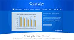 Desktop Screenshot of clearwaymn.org